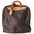 Louis Vuitton Evasion Travel Bag Monogram Boston Bag M41442 Canvas